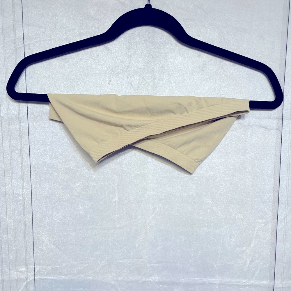 Nikibiki bandeau in tan - OS